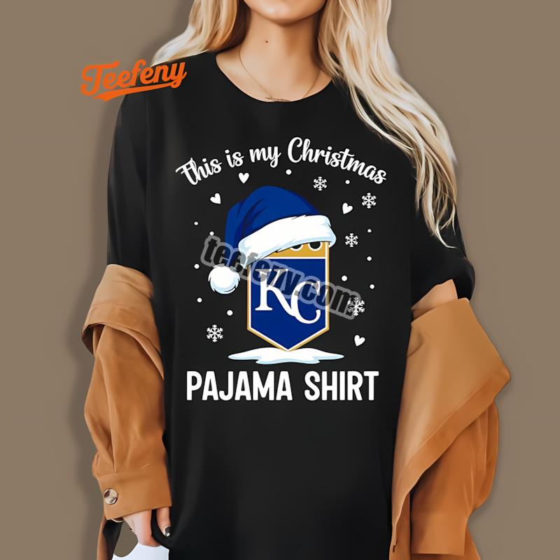 Kansas City Royals This Is My Christmas Pajama Unisex Shirt