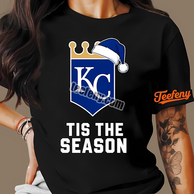 Kansas City Royals Tis The Season Christmas Funny Shirt