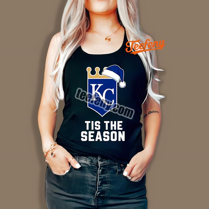 Kansas City Royals Tis The Season Christmas Funny Tanktop Kansas City Royals Tis The Season Christmas Funny Tanktop
