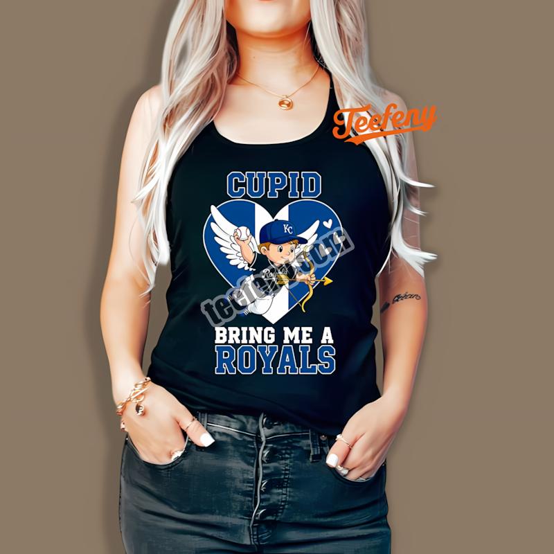 Kansas City Royals Valentines Cupid Bring Me A Royals Cheap Custom Tanktop Kansas City Royals Valentines Cupid Bring Me A Royals Cheap Custom Tanktop