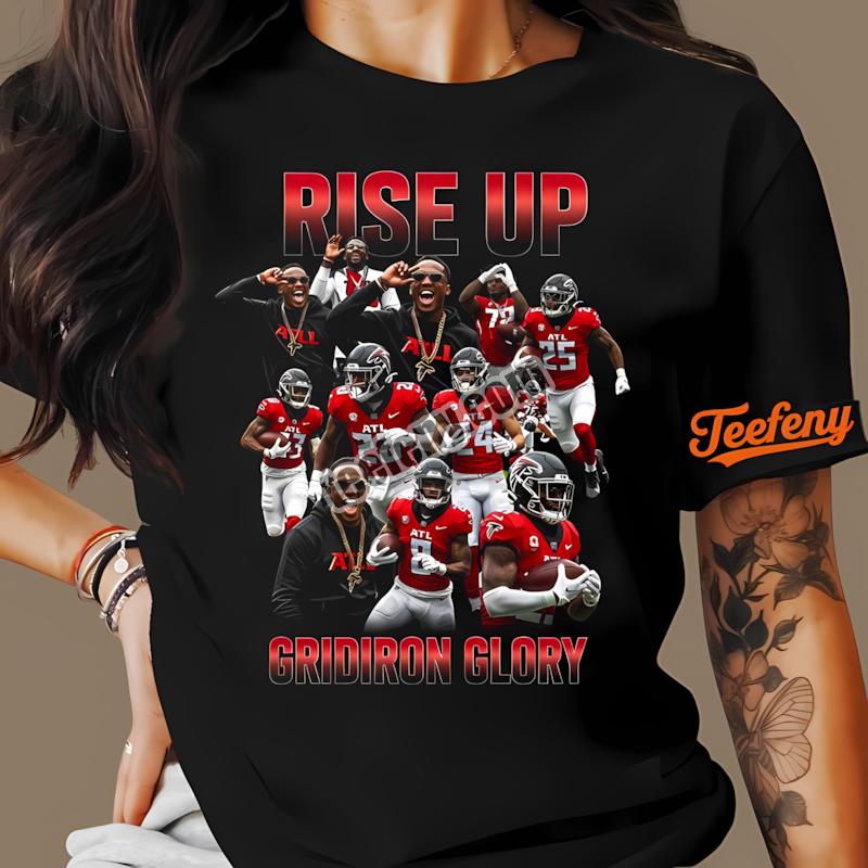 Kirko Chainz Atlanta Falcons Quarterback Graphic Shirt