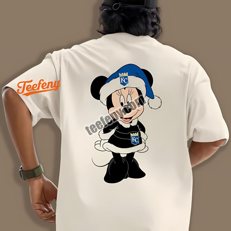 Minnie Mouse Kansas City Royals Christmas Retro Shirt