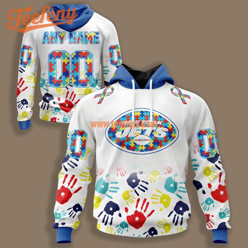New York Giants Snoopy White Blue Zipper 3D Hoodie