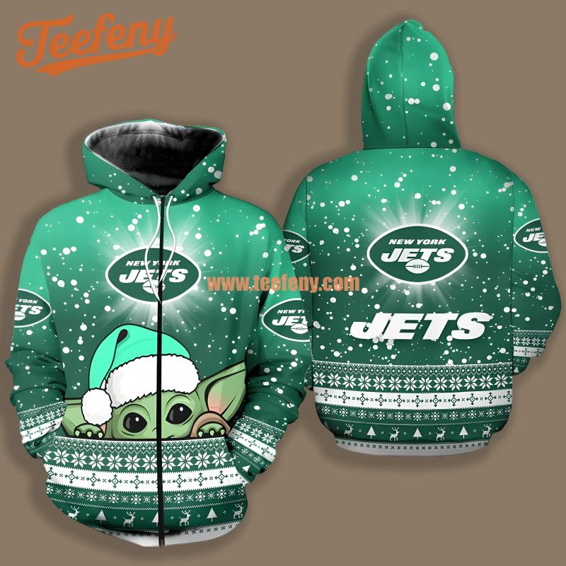 New York Giants Snoopy White Blue Zipper 3D Hoodie