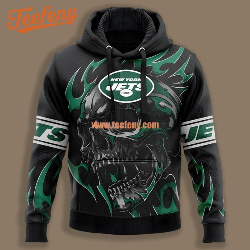 New York Jets Mickey Mouse Christmas Green White Zipper 3D Hoodie
