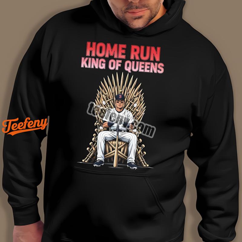 Pete Alonso Mets Home Run King Of Queens Hoodie Pete Alonso Mets Home Run King Of Queens Hoodie