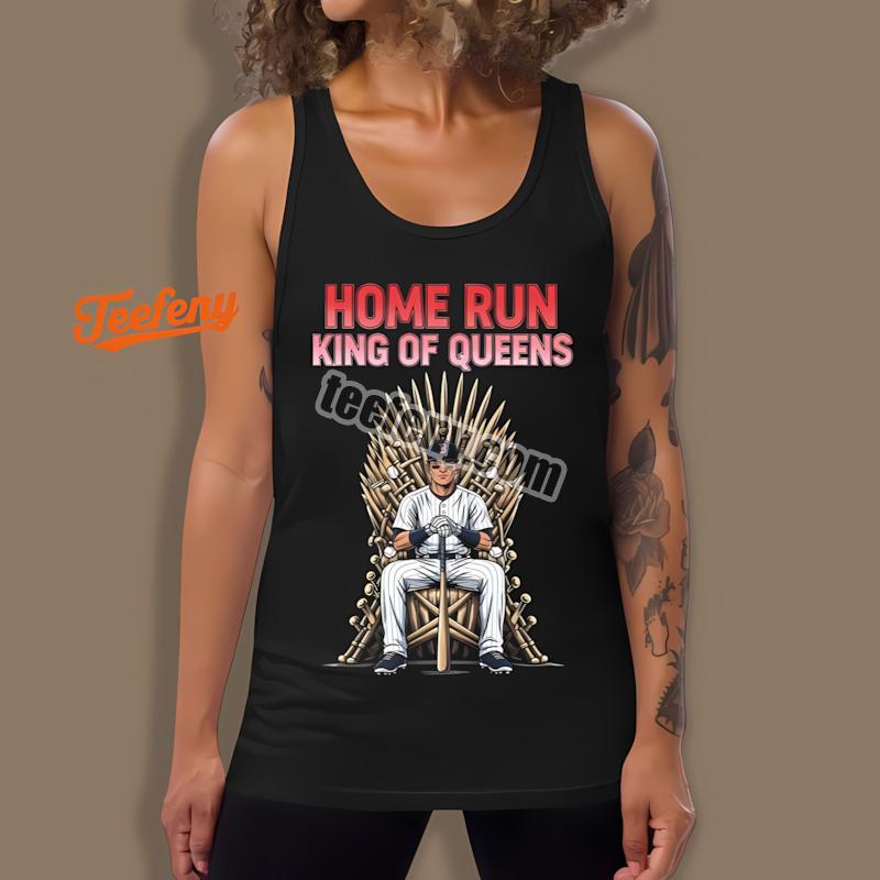 Pete Alonso Mets Home Run King Of Queens Tanktop Pete Alonso Mets Home Run King Of Queens Tanktop