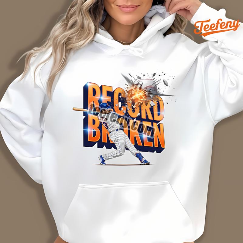 Pete Alonso Mets Record Broken Explosive Home Run Celebration Hoodie Pete Alonso Mets Record Broken Explosive Home Run Celebration Hoodie