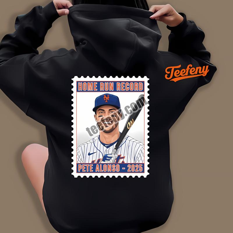 Pete Alonso Mets Stamp Edition Home Run Record Celebration Hoodie Pete Alonso Mets Stamp Edition Home Run Record Celebration Hoodie