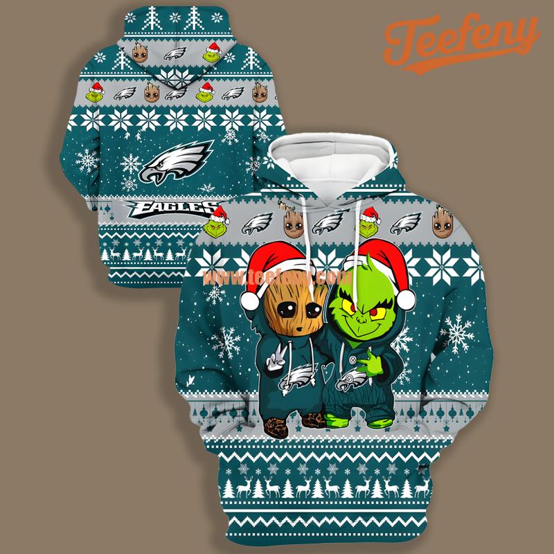 New York Jets Winged Skull Green Black 3D Fashion Hoodie