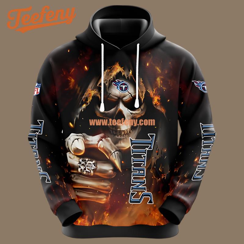 Tampa Bay Buccaneers Tribal Skull Black Red 3D Graphic Hoodie