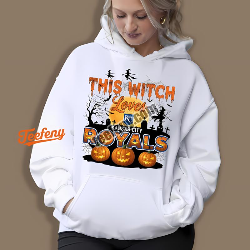 This Witch Loves Kansas City Royals Halloween Best Hoodie For Men This Witch Loves Kansas City Royals Halloween Best Hoodie For Men