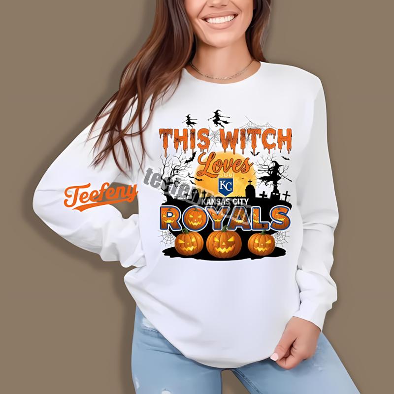 This Witch Loves Kansas City Royals Halloween Best Long Sleeve For Men This Witch Loves Kansas City Royals Halloween Best Long Sleeve For Men