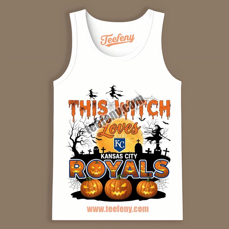 This Witch Loves Kansas City Royals Halloween Best Tanktop For Men This Witch Loves Kansas City Royals Halloween Best Tanktop For Men