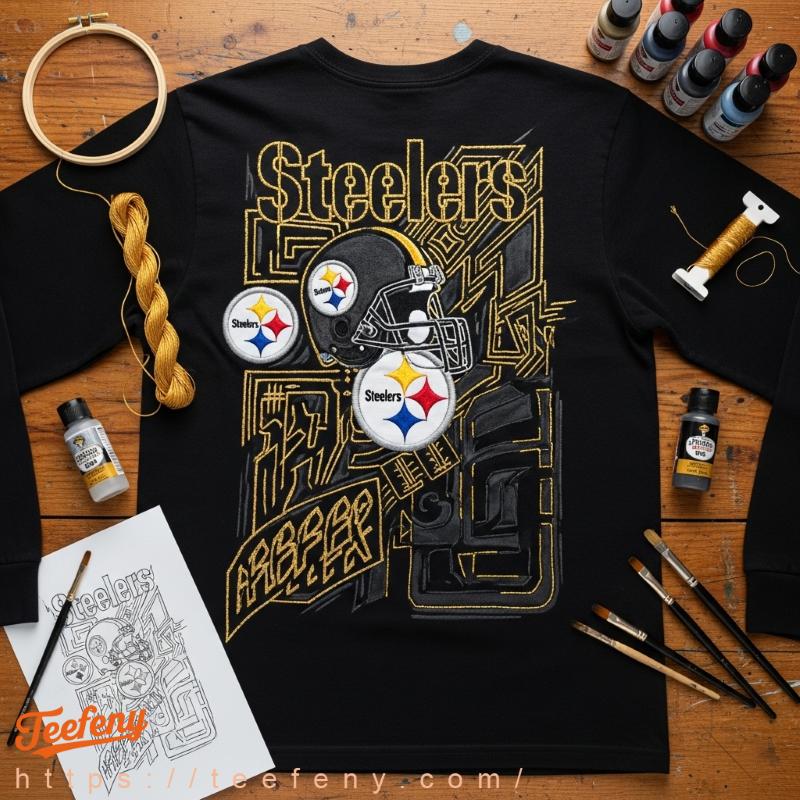 Advanced DIY Steelers Long Sleeve Shirts Advanced DIY Steelers Long Sleeve Shirts