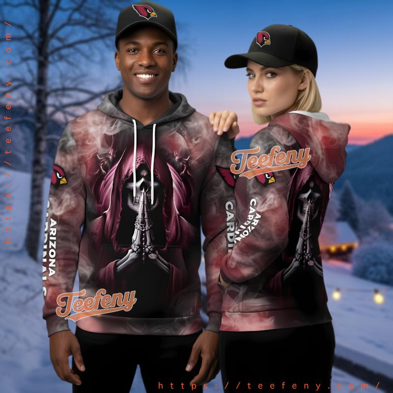 Arizona Cardinals Baby Yoda 3D Zip Hoodie Ugly Christmas Arizona Cardinals Baby Yoda 3D Zip Hoodie Ugly Christmas