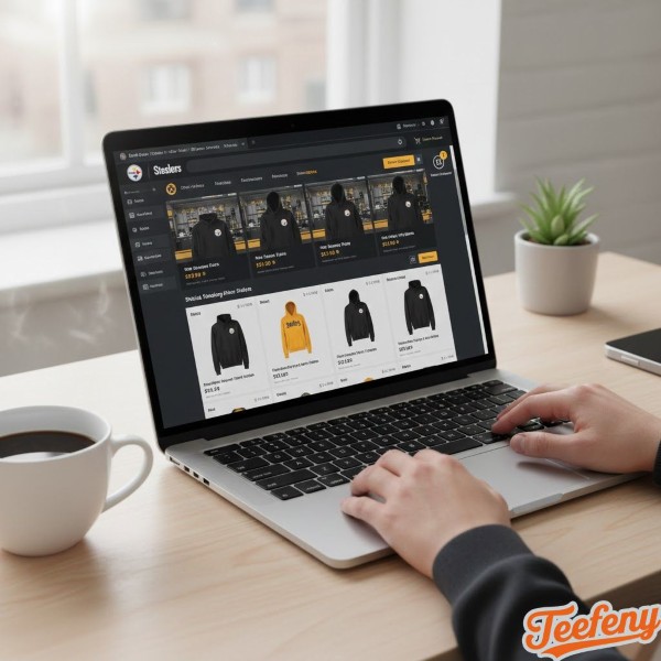 Authentic Steelers Merchandise Shopping Online