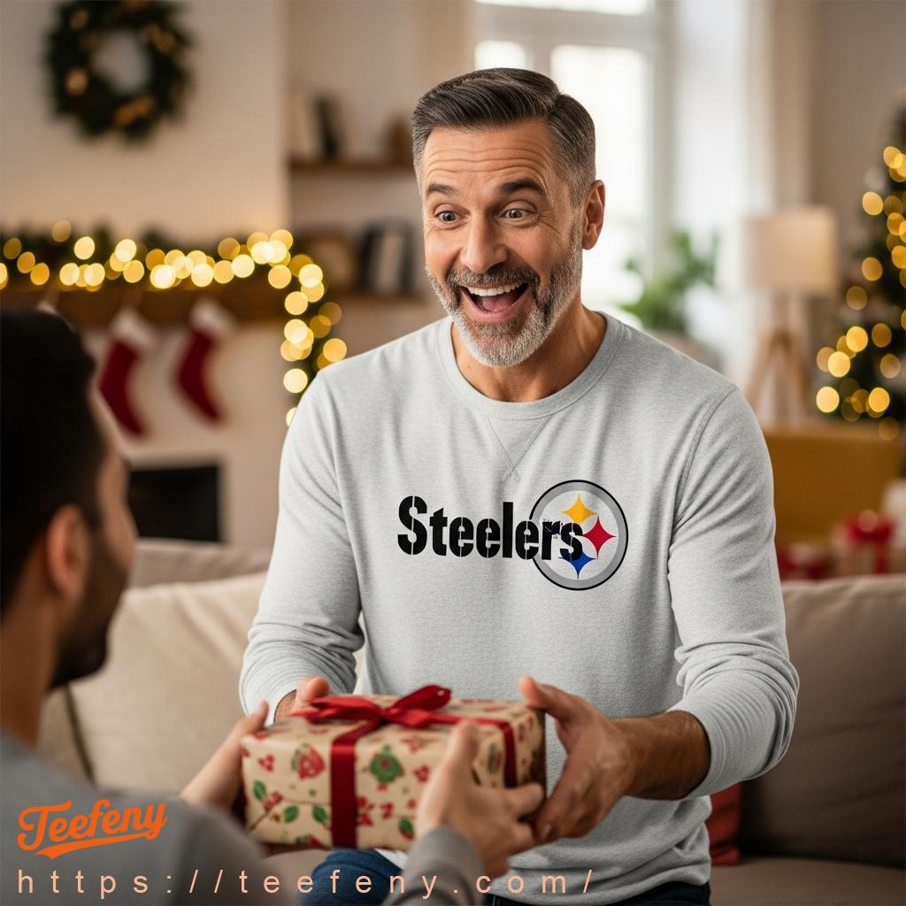 Choosing the Best Gift Teefeny Advises on Steelers T-Shirt, Hoodie, or Sweater for Dads