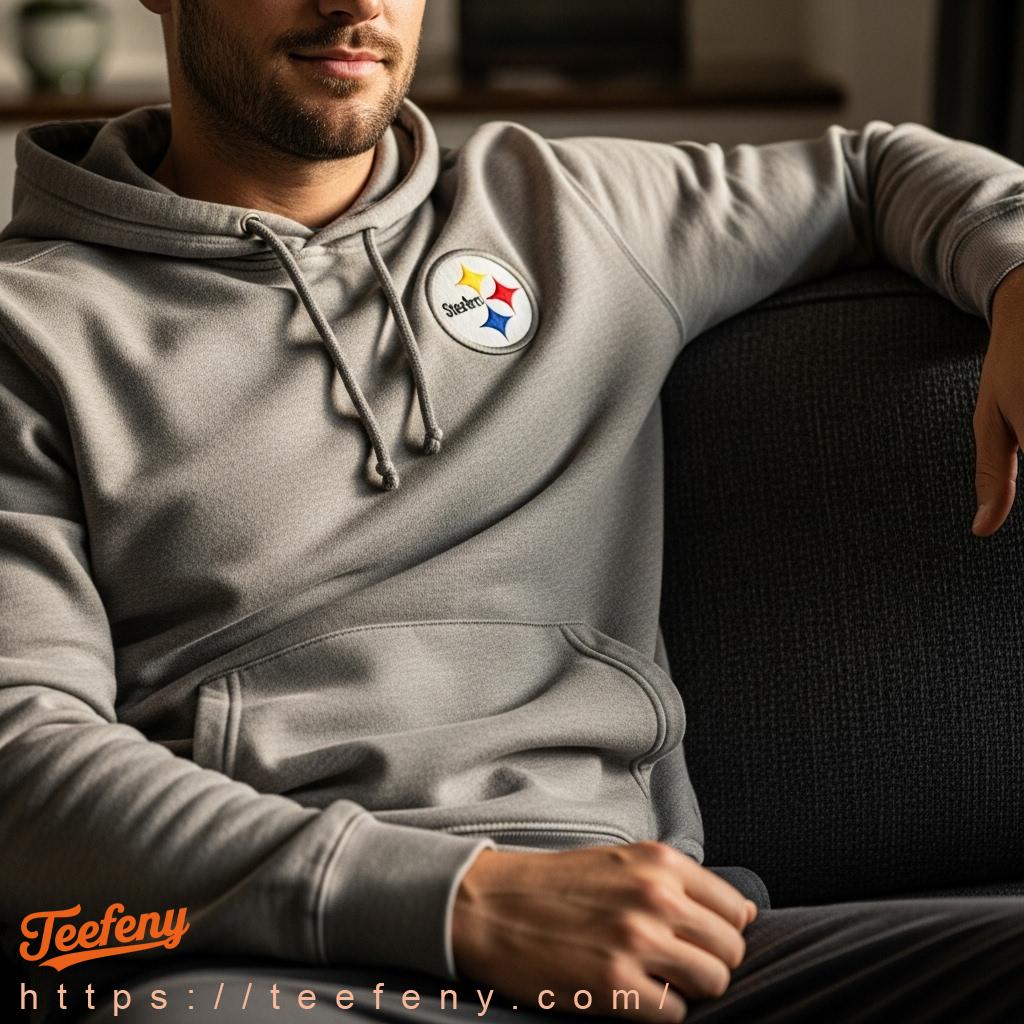 Comfortable Material For Steelers Apparel For Dads Comfortable Material For Steelers Apparel For Dads