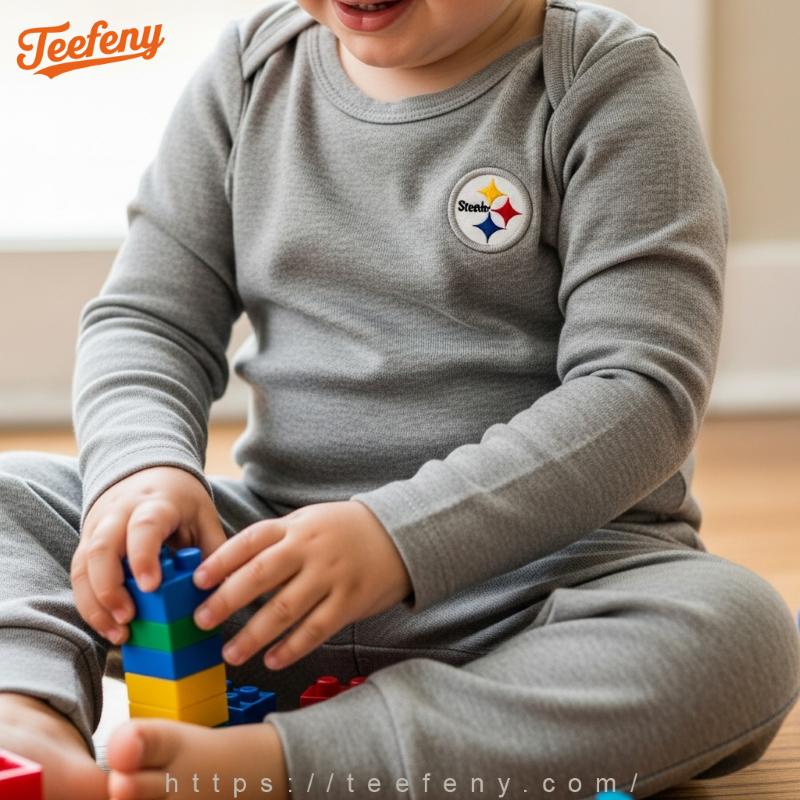 Comfortable Material For Steelers Kids Outfits Comfortable Material For Steelers Kids Outfits