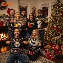 DIY Done Right Teefeny’s Expert Guide to Creating a Pittsburgh Steelers Christmas Sweater DIY Done Right Teefeny’s Expert Guide to Creating a Pittsburgh Steelers Christmas Sweater