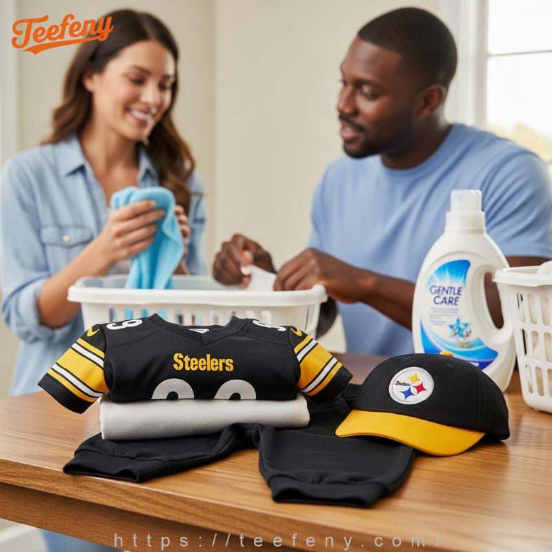Easy Cleaning And Maintenance Steelers Kids Outfit Easy Cleaning And Maintenance Steelers Kids Outfit