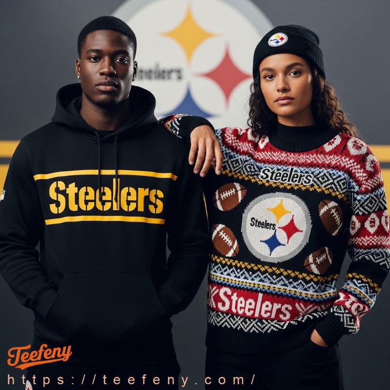 Finding the Right Style Teefeny’s Expert Advice on Steelers Hoodie vs Sweater