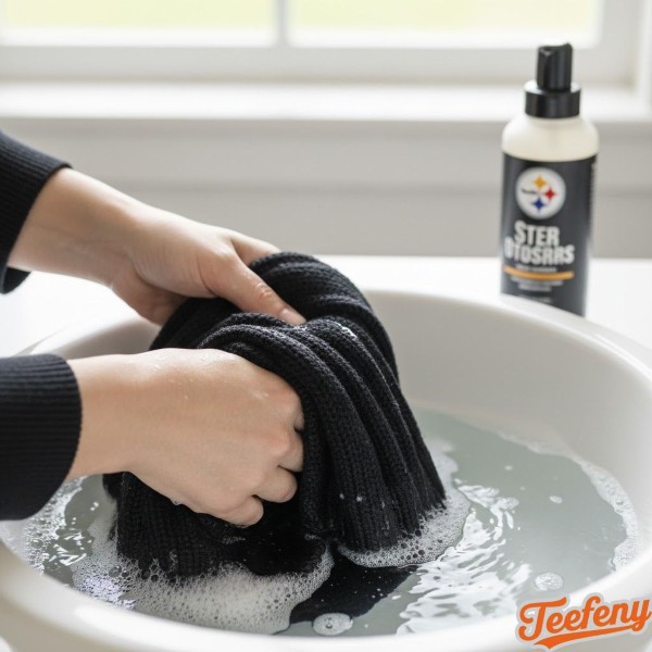 Hand Washing Wool Steelers Sweater Care Tips