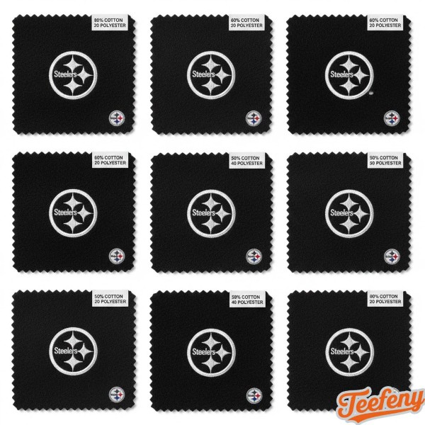 High Quality Cotton Blend Steelers Apparel Fabric