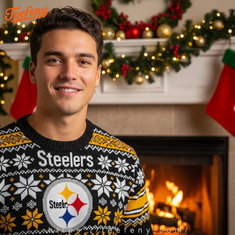 Pittsburgh Steelers Christmas Sweater Pittsburgh Steelers Christmas Sweater