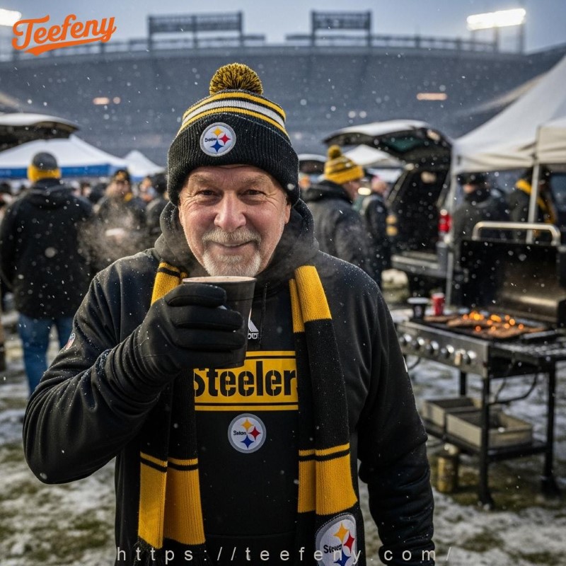 Pittsburgh Steelers Long Sleeve Comfort for Cold Weather Pittsburgh Steelers Long Sleeve Comfort for Cold Weather