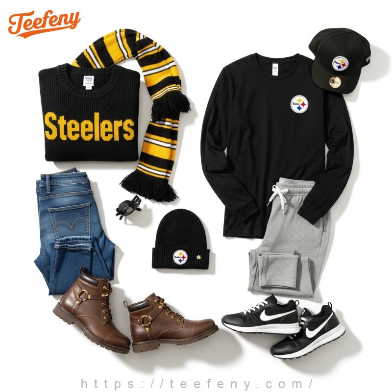 Pittsburgh Steelers Styling Tips by Teefeny Pittsburgh Steelers Styling Tips by Teefeny
