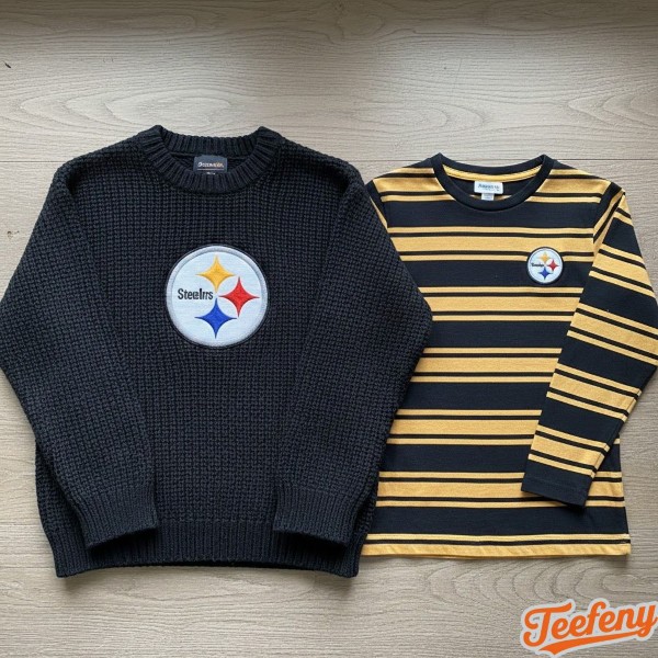 Pittsburgh Steelers Sweater Vs Long Sleeve Comparison