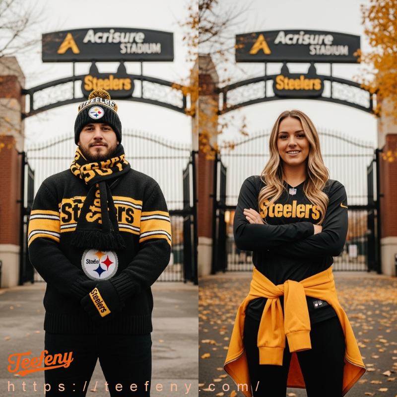 Pittsburgh Steelers Sweater vs Long Sleeve Guide Pittsburgh Steelers Sweater vs Long Sleeve Guide