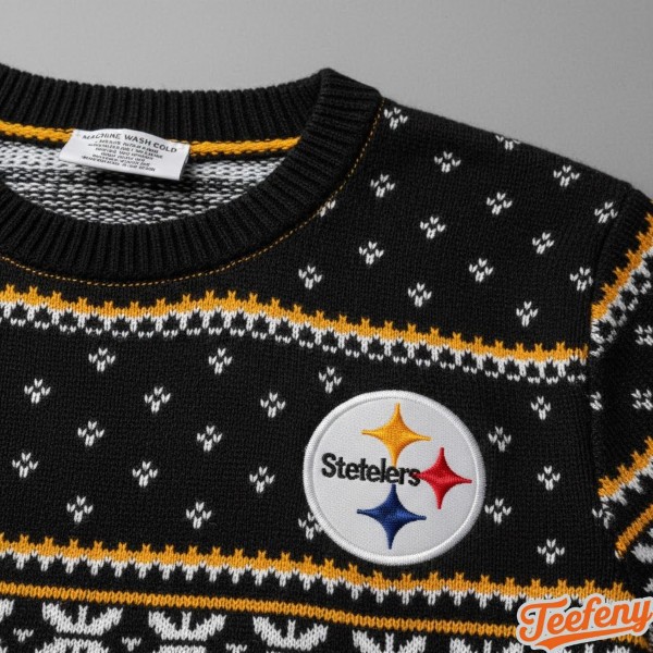 Quality Steelers Sweater Materials And Construction