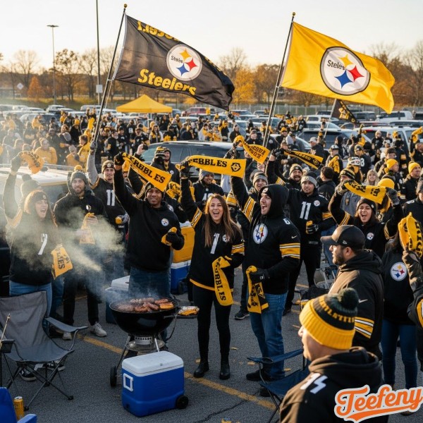 Steelers Game Day Tailgate Outfit Ideas