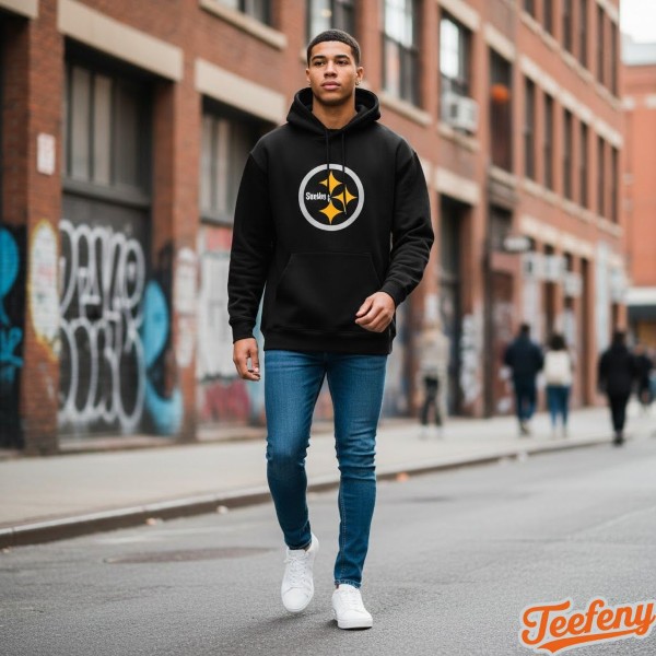 Steelers Hoodie Casual Street Style Outfit