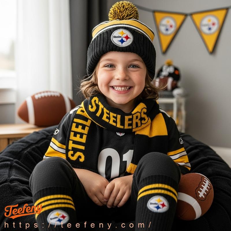 Steelers Kids Outfit Accessories For Festive Look Steelers Kids Outfit Accessories For Festive Look