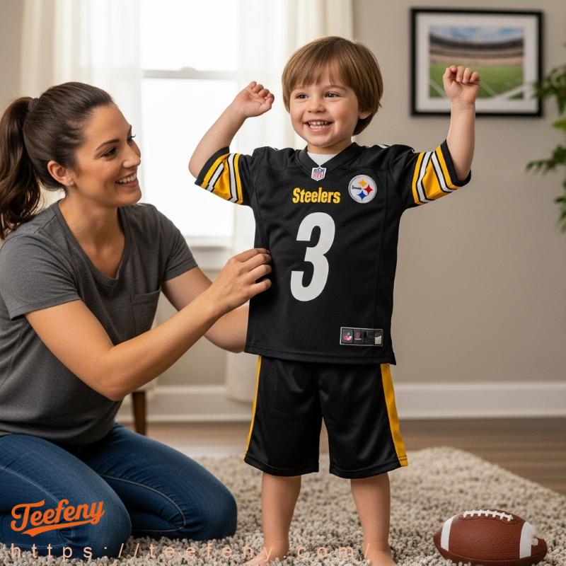 Steelers Kids Outfit Size And Fit Guide Steelers Kids Outfit Size And Fit Guide