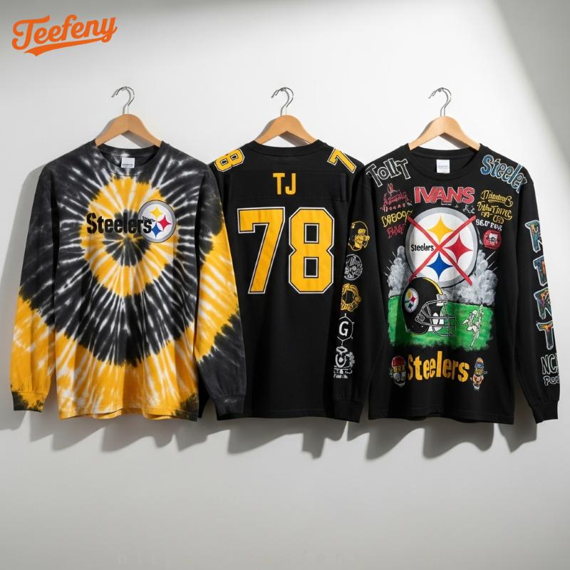 Steelers Long Sleeve Shirts Style Inspiration Steelers Long Sleeve Shirts Style Inspiration