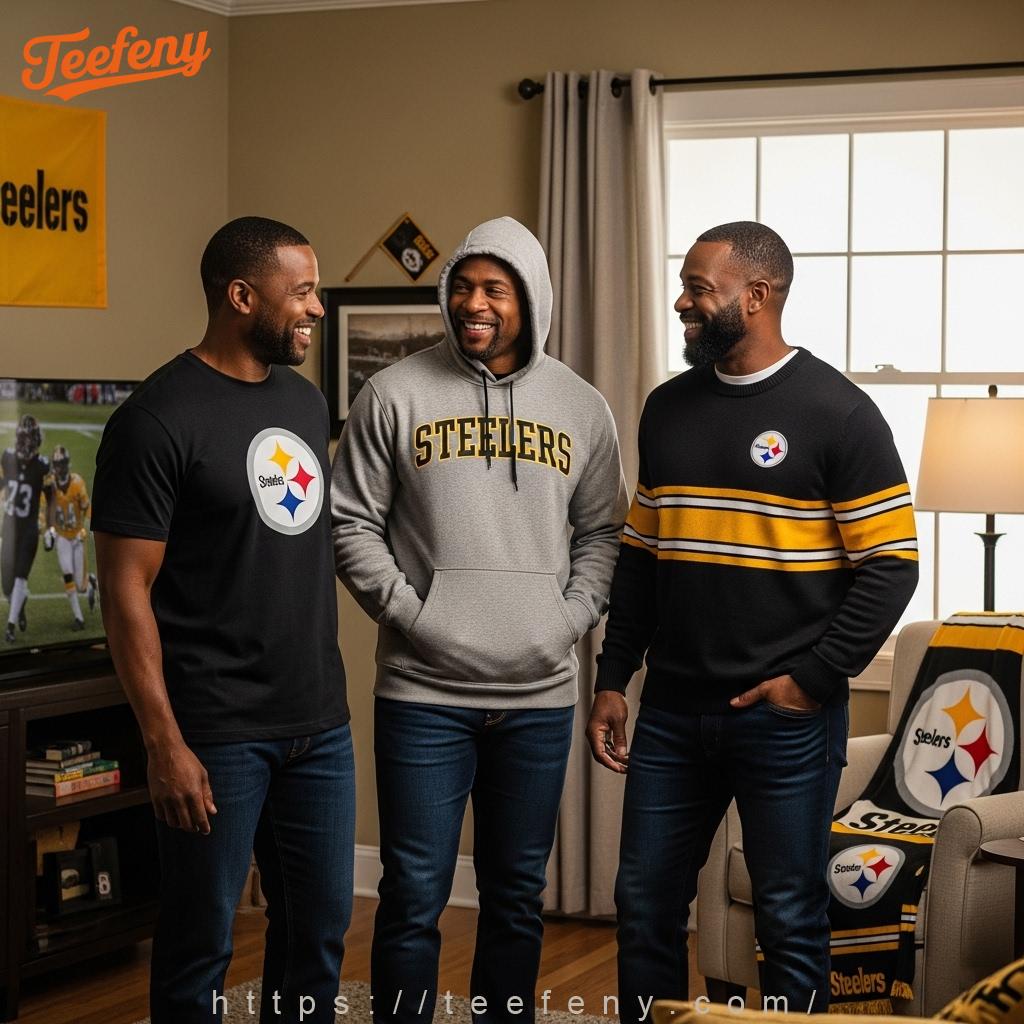 Steelers Tshirt Hoodie And Sweater Options For Dads Steelers Tshirt Hoodie And Sweater Options For Dads