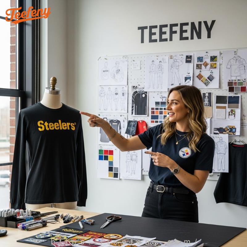 Teefeny DIY Advice Steelers Long Sleeve Shirts Teefeny DIY Advice Steelers Long Sleeve Shirts