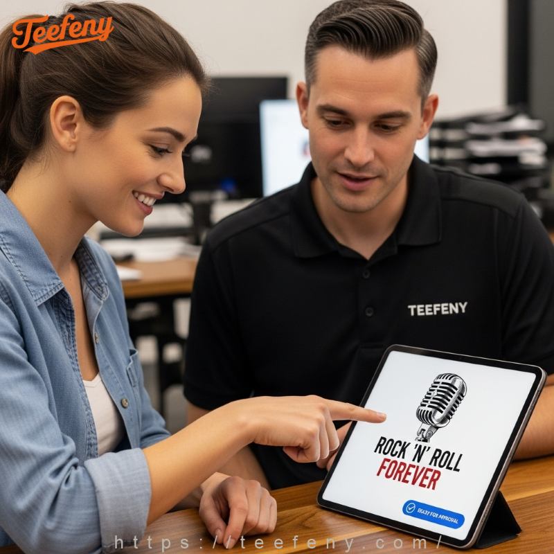 Teefeny Digital Proofing Customer Approval Teefeny Digital Proofing Customer Approval