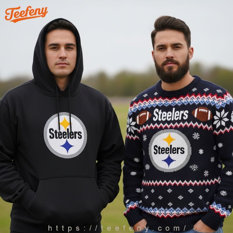 Teefeny Expert Advice Steelers Hoodie vs Sweater Teefeny Expert Advice Steelers Hoodie vs Sweater