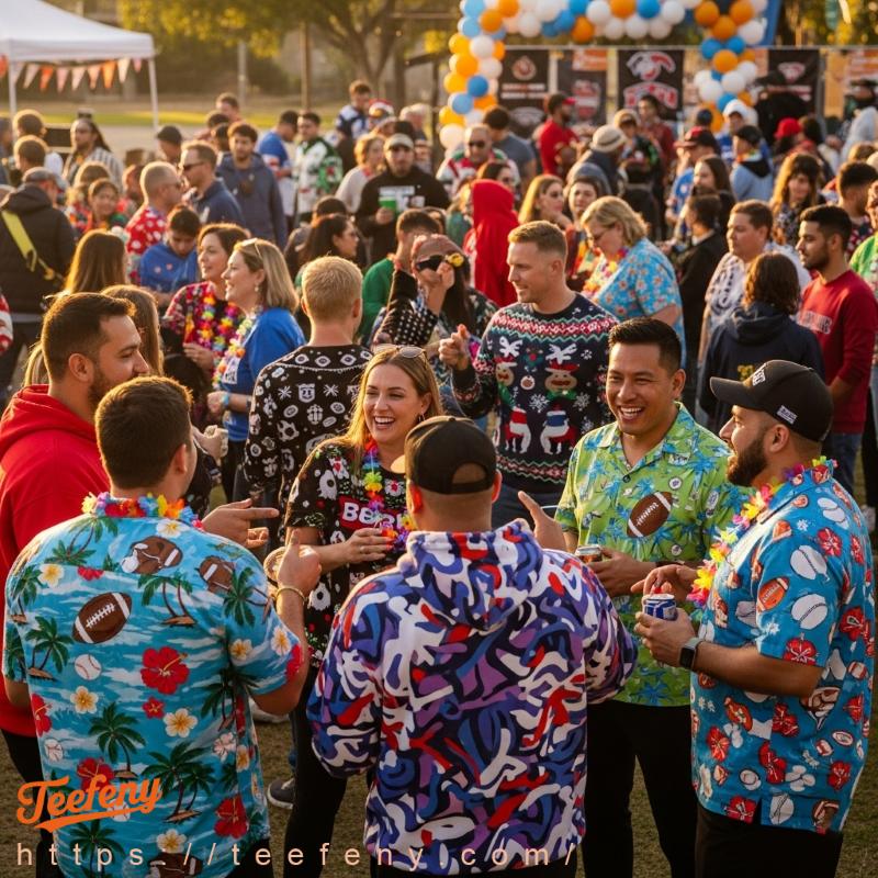 Teefeny Inclusive Seasonal Fan Apparel Designs Teefeny Inclusive Seasonal Fan Apparel Designs