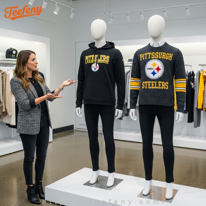 Teefeny Steelers Apparel Design and Production Teefeny Steelers Apparel Design and Production