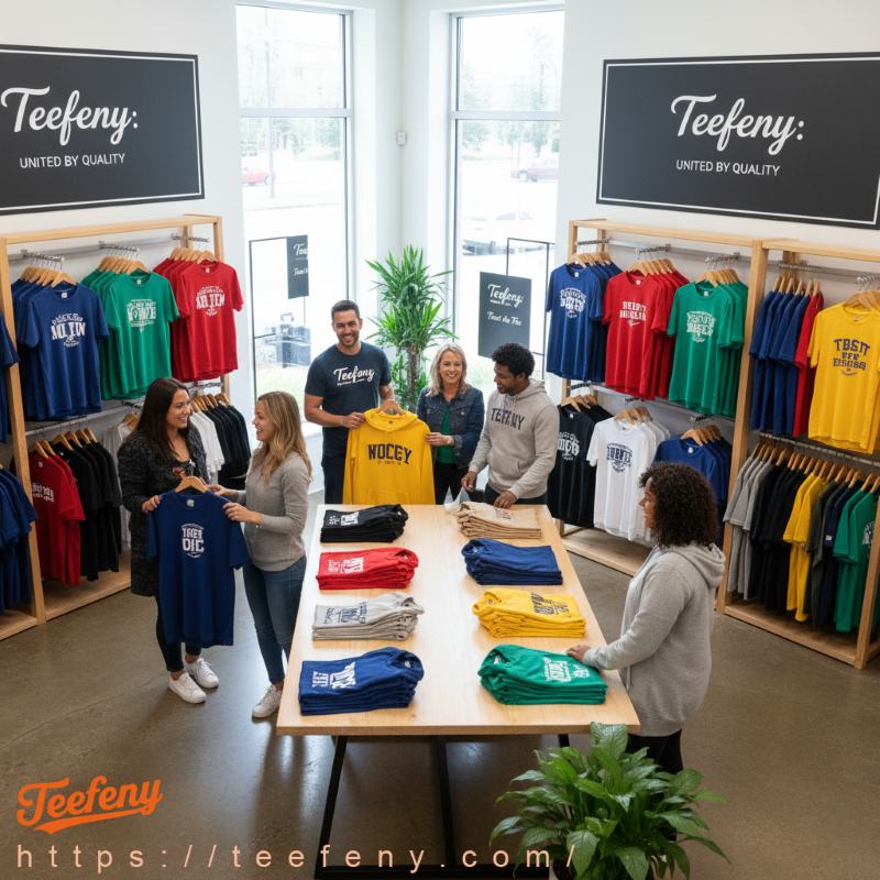 Why Fans Choose Teefeny Apparel Store Why Fans Choose Teefeny Apparel Store
