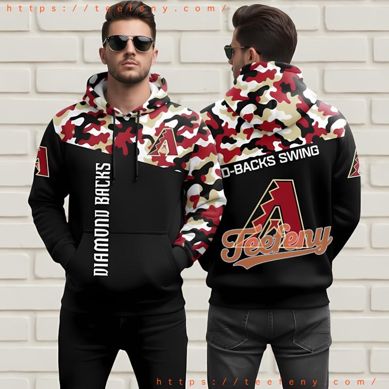 Arizona Diamondbacks Dabbing Snoopy Christmas 3D Zip Up Hoodie Arizona Diamondbacks Dabbing Snoopy Christmas 3D Zip Up Hoodie