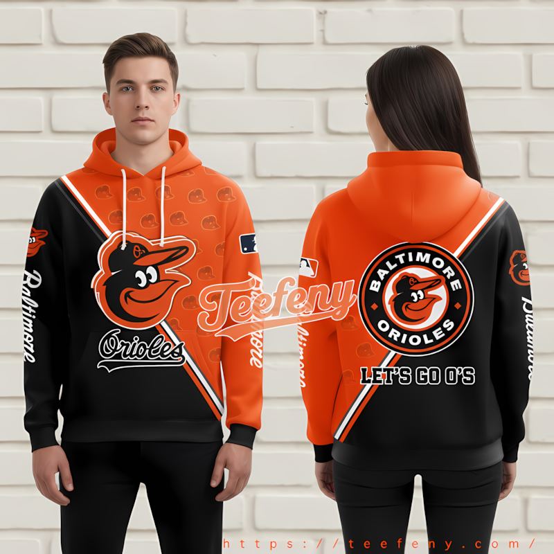 Baltimore Orioles For Fans Black 3D Printed Hoodies Baltimore Orioles For Fans Black 3D Printed Hoodies