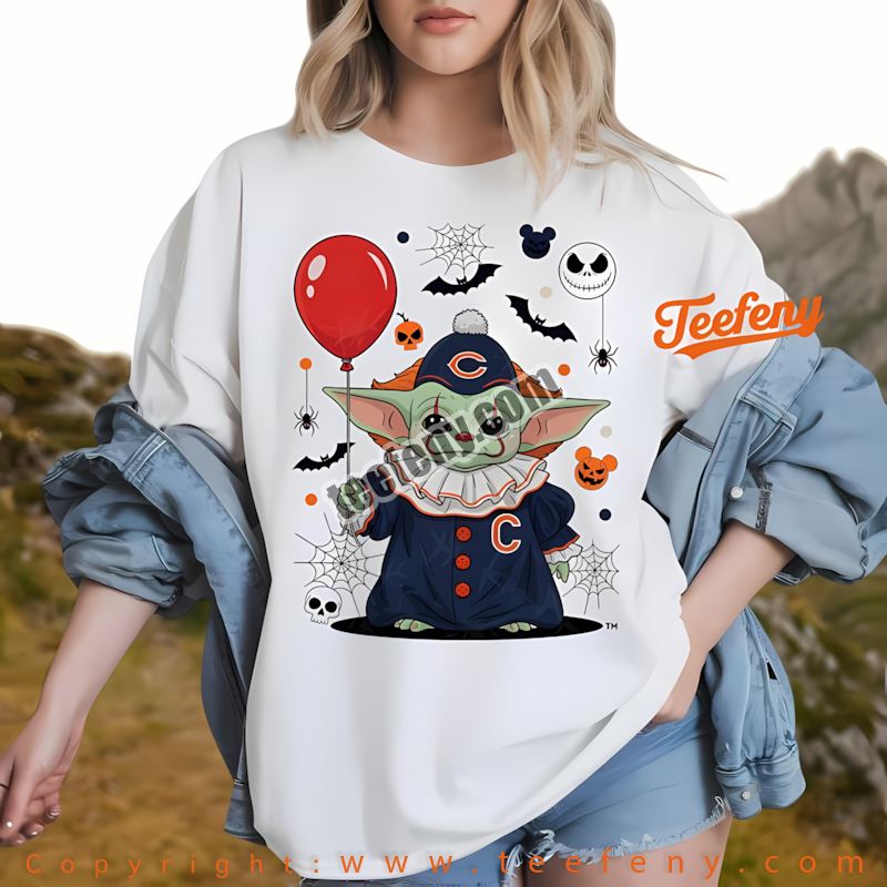 Chicago Bears Bluey Bingo Christmas Dancing Shirt Men